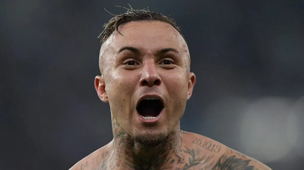 Everton Cebolinha - Foto: Thiago Ribeiro/AGIF.