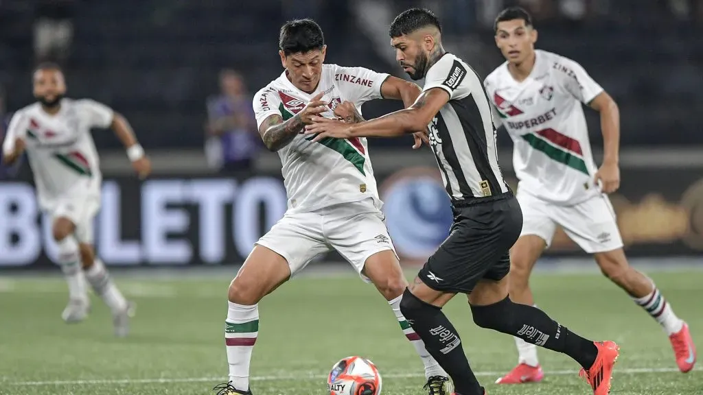 Botafogo x Fluminense em 2024. Foto: Thiago Ribeiro/AGIF