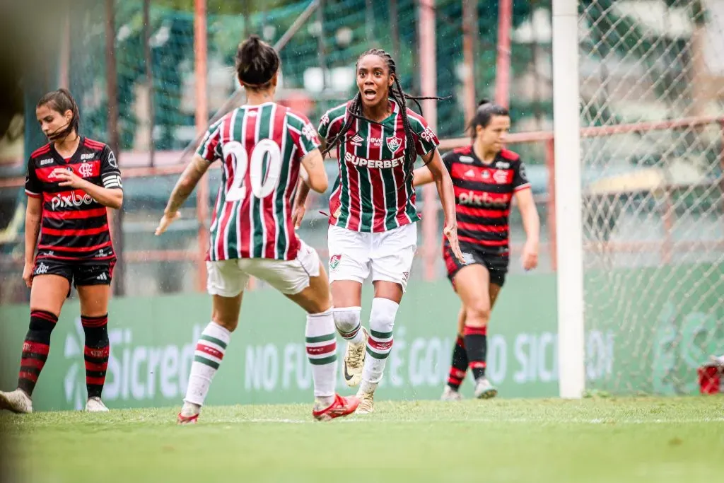 Fla x Flu. Foto: Marina Garcia/Fluminense FC
