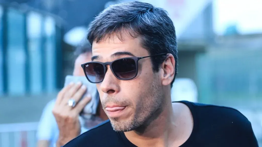 Euriquinho é filho do ex-dirigente Eurico Miranda. Foto: Jotta de Mattos/AGIF.