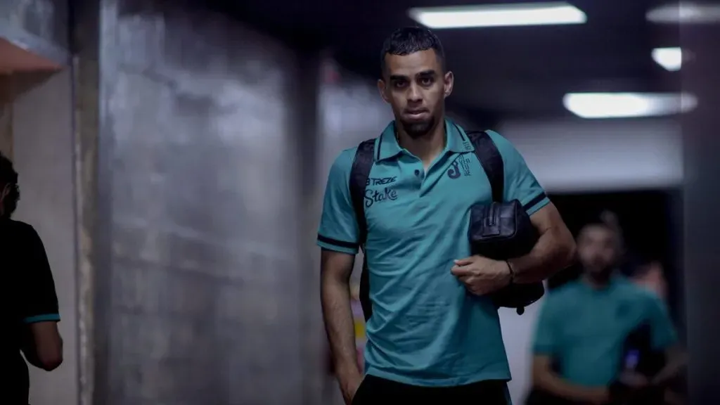 Daniel Giraldo, jogador do Juventude. Foto: Fernando Alves/Juventude.