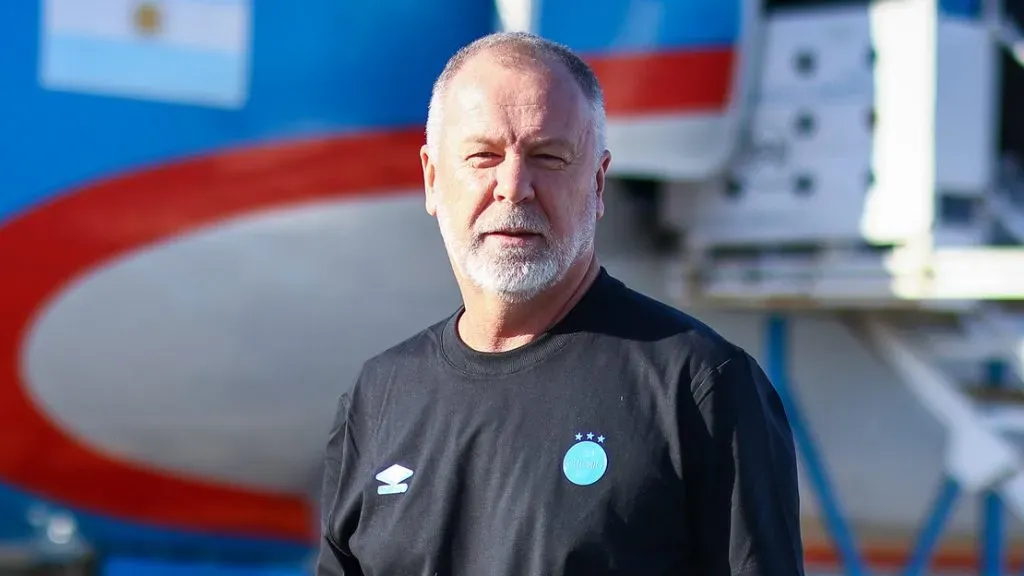 Mano Menezes, treinador do Grêmio
