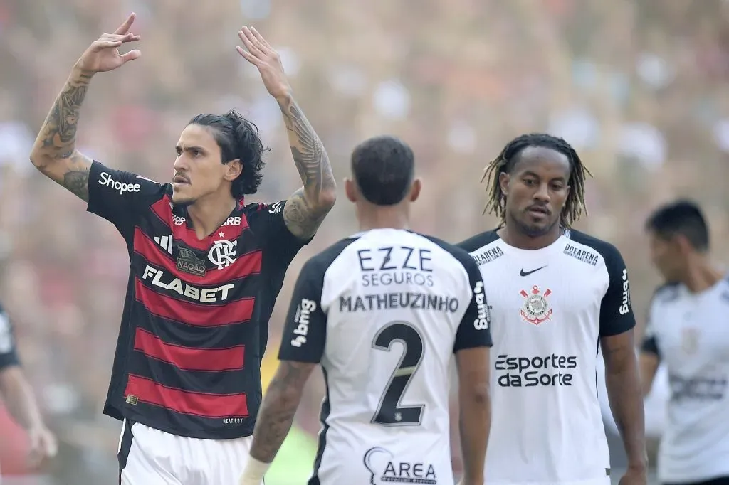 Corinthians amargou terceira derrota no Brasileirão. Foto: Alexandre Loureiro/AGIF