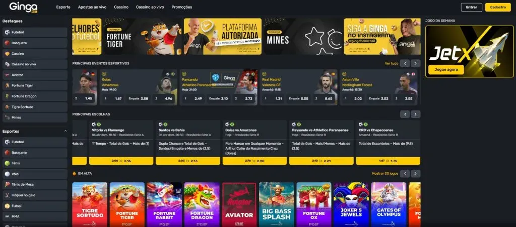 site gingabet brasil