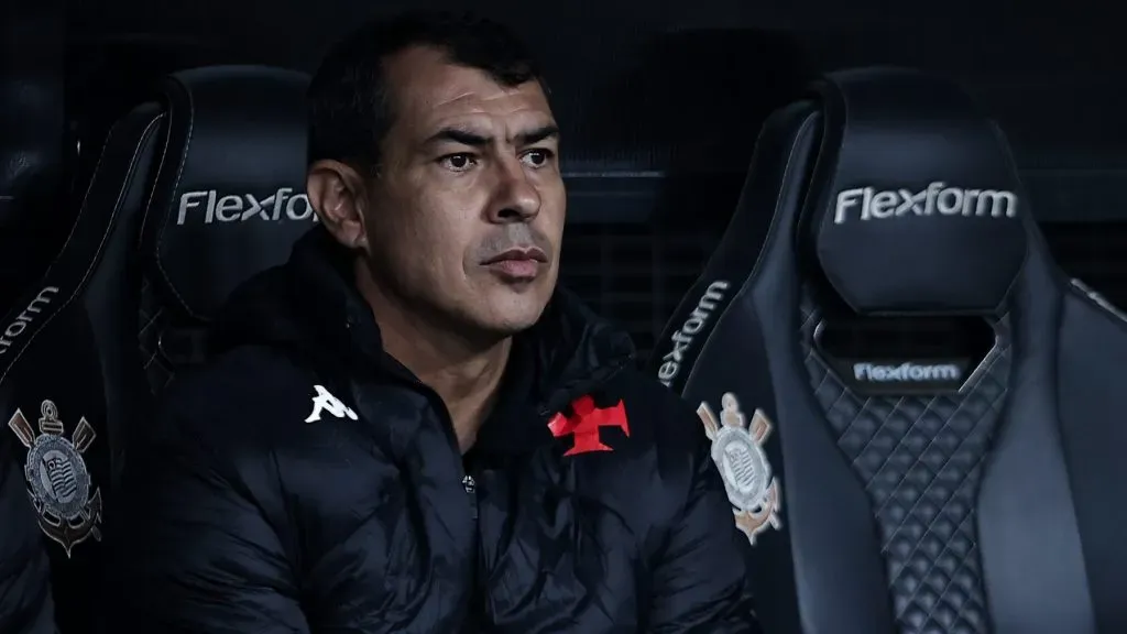 Fábio Carille, técnico do Vasco