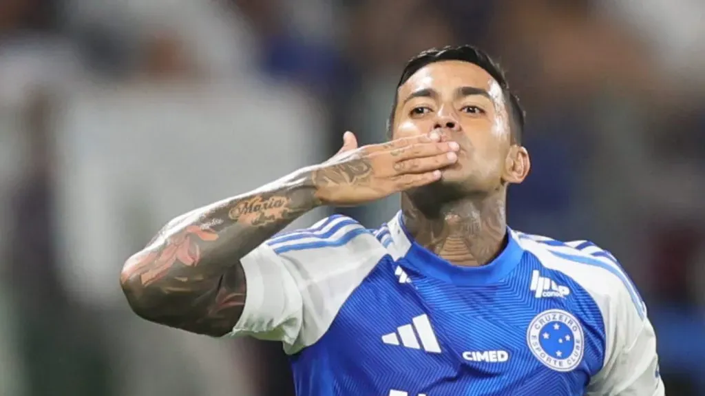 Dudu, atacante do Palmeiras. Foto: Gilson Lobo/AGIF