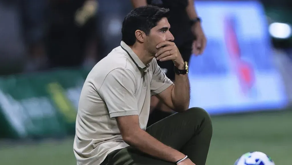 Abel Ferreira, técnico do Palmeiras