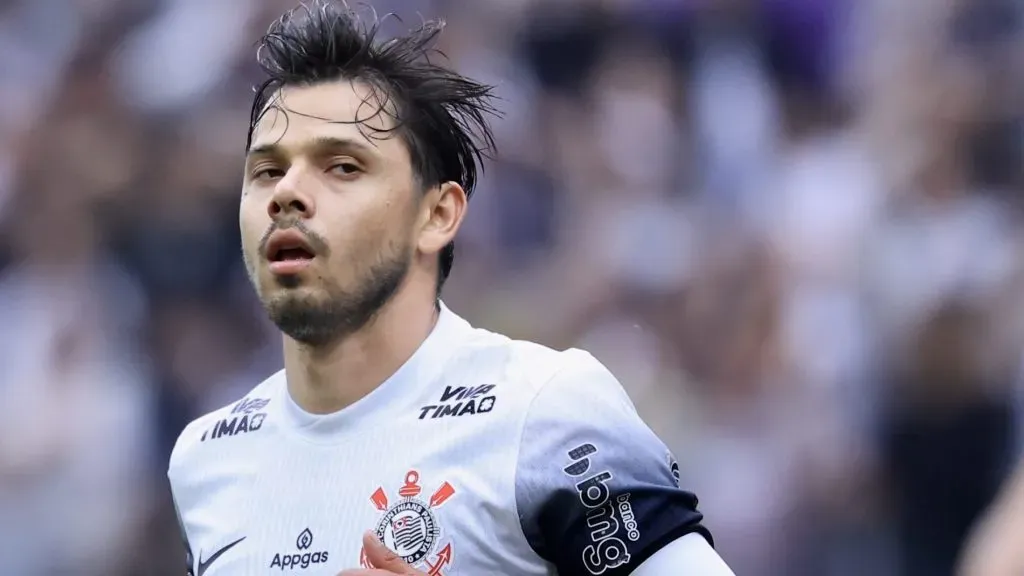 Romero, jogador do Corinthians