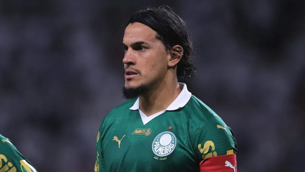 Gustavo Gomez, zagueiro do Palmeiras. Foto: Ettore Chiereguini/AGIF
