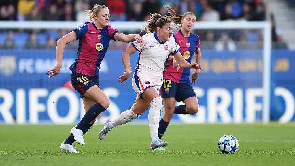 Barcelona x Chelsea na semifinal da Champions. Foto: David Ramos/Getty Images