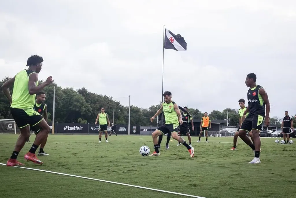 Preparação do Vasco no CT Moacyr Barbosa visando o duelo diante do Operário-PR, pela Copa do Brasil.Foto: Dikran Sahagian/Vasco da Gama