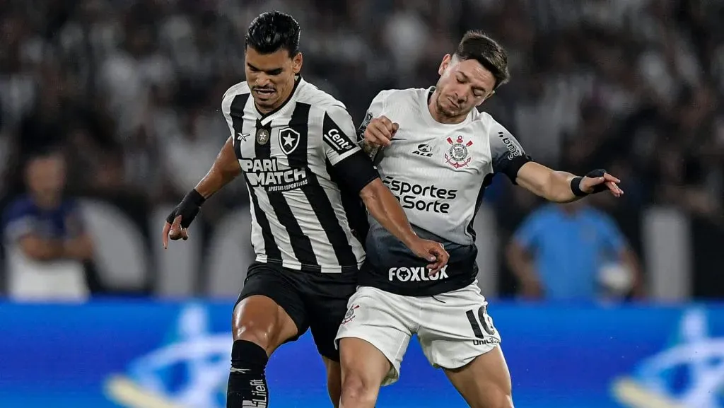 Botafogo x Corinthians