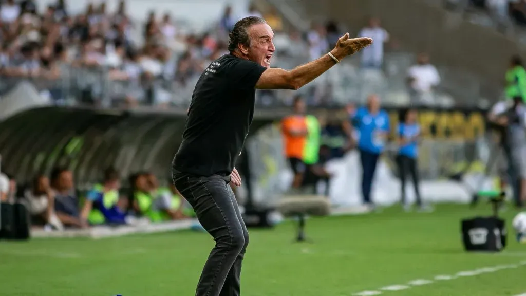 Cuca no Atlético. Foto: Fernando Moreno/AGIF