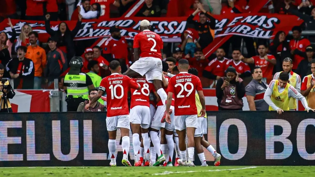 Jogadores do Internacional