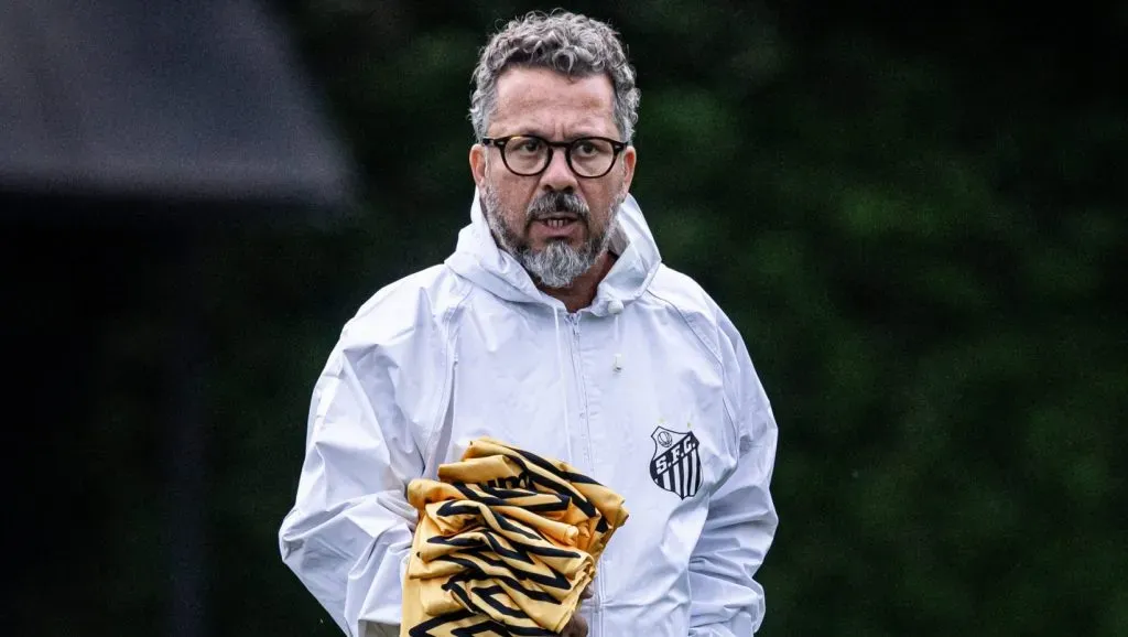 Cléber Xavier durante treinamento. Foto: Raul Baretta/SFC