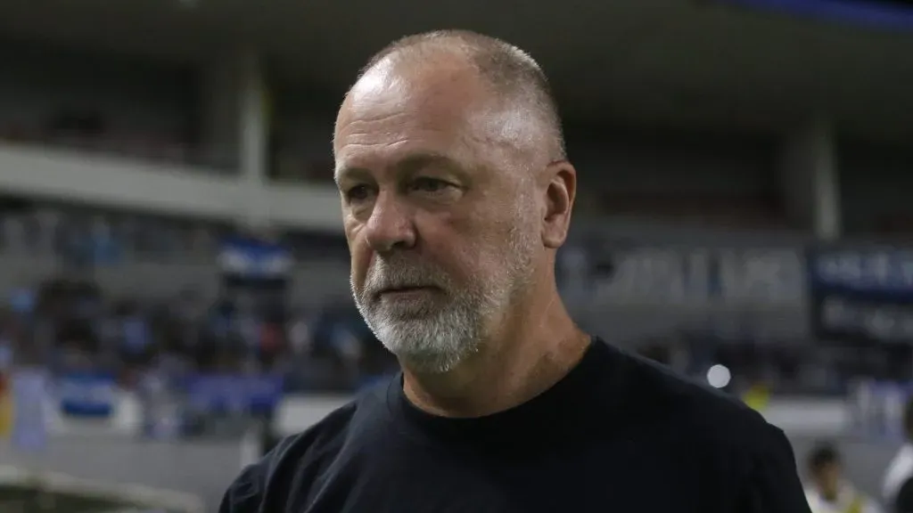 Mano Menezes, ex-Fluminense. Foto: Marlon Costa/AGIF