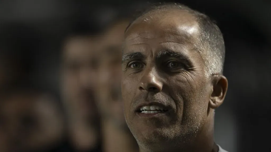 Felipe Maestro, interino do Vasco. Foto: Jorge Rodrigues/AGIF