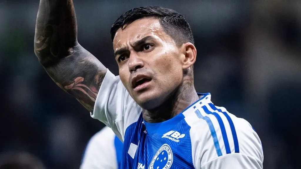 Dudu - Foto: Gustavo Aleixo/Cruzeiro.