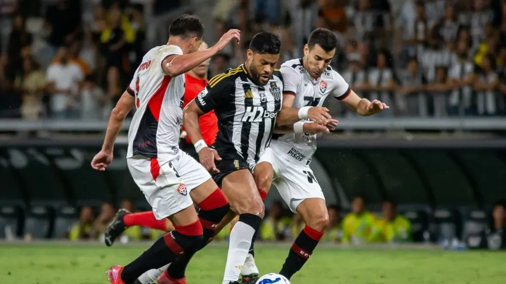 Atlético no Brasileirão. Foto: Fernando Moreno/AGIF