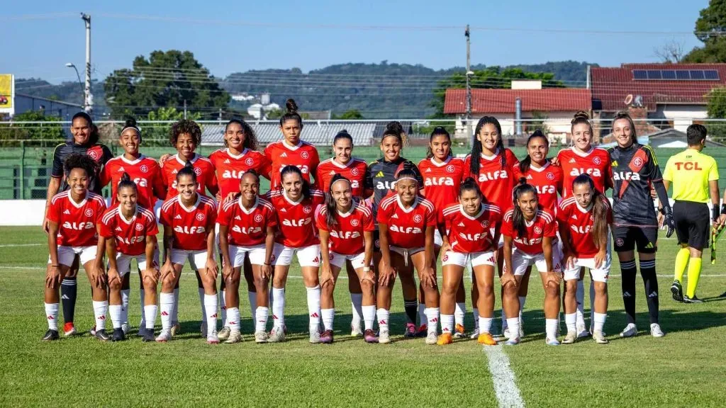 Elenco de futebol feminino do Internacional em 2025