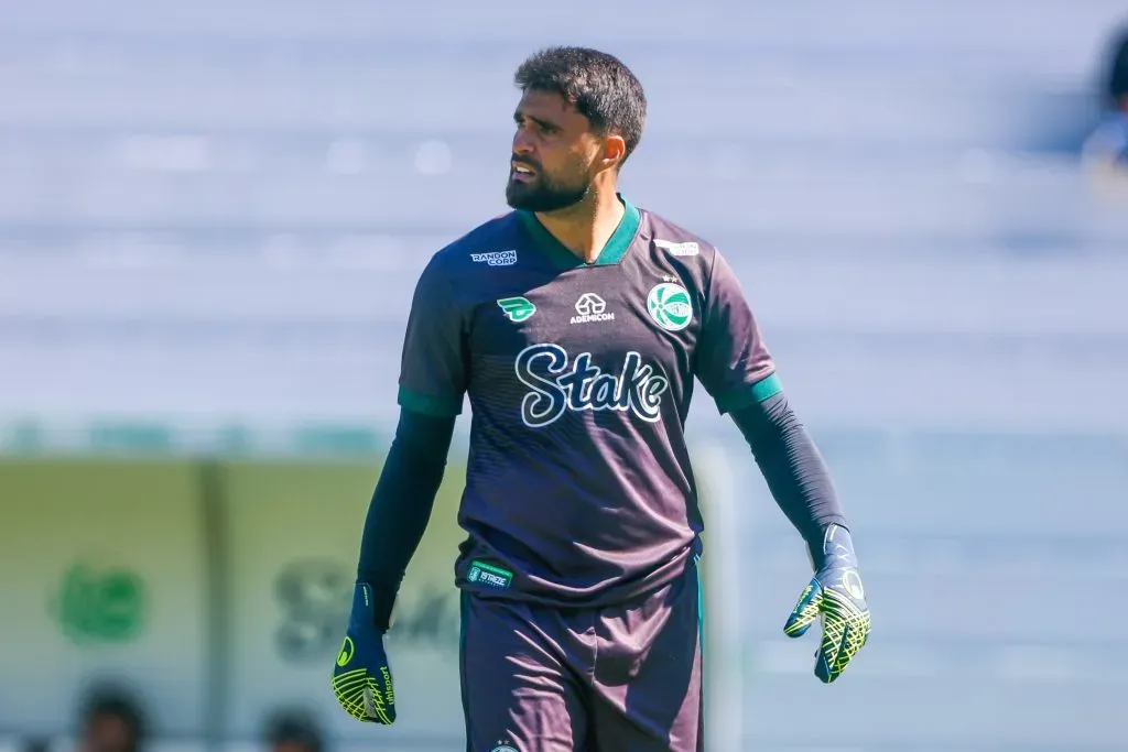 RS – CAXIAS DO SUL – 20/04/2025 – BRASILEIRO A 2025, JUVENTUDE X MIRASSOL – Gustavo jogador do Juventude durante partida contra o Mirassol no estadio Alfredo Jaconi pelo campeonato Brasileiro A 2025. Foto: Luiz Erbes/AGIF