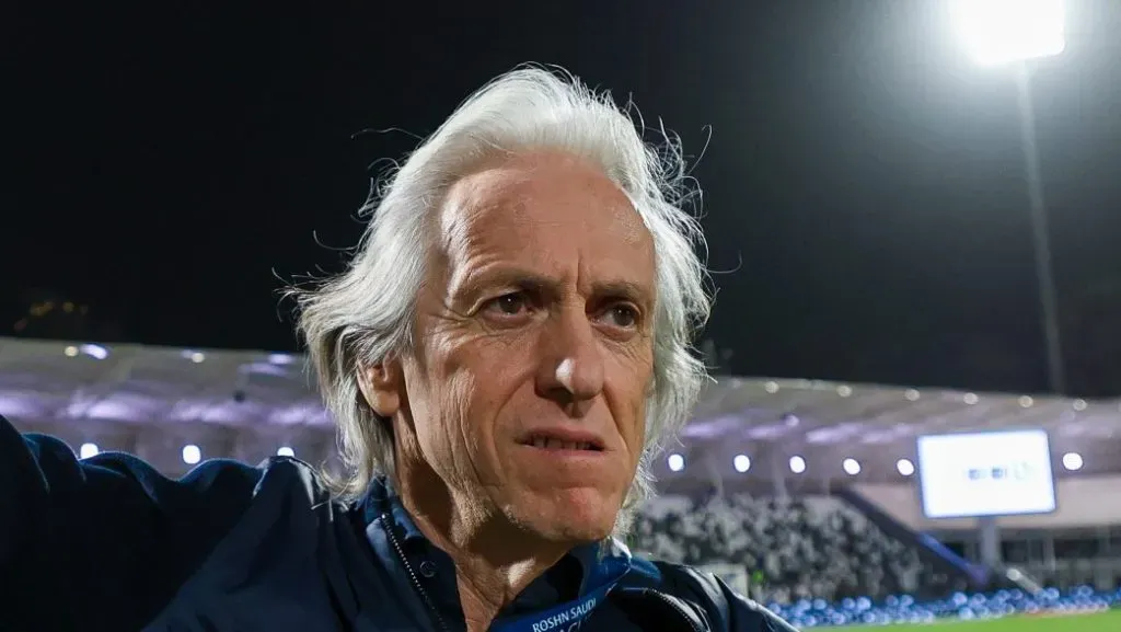 – Jorge Jesus, treinador ex-Flamengo
(Foto: Yasser Bakhsh/Getty Images)
