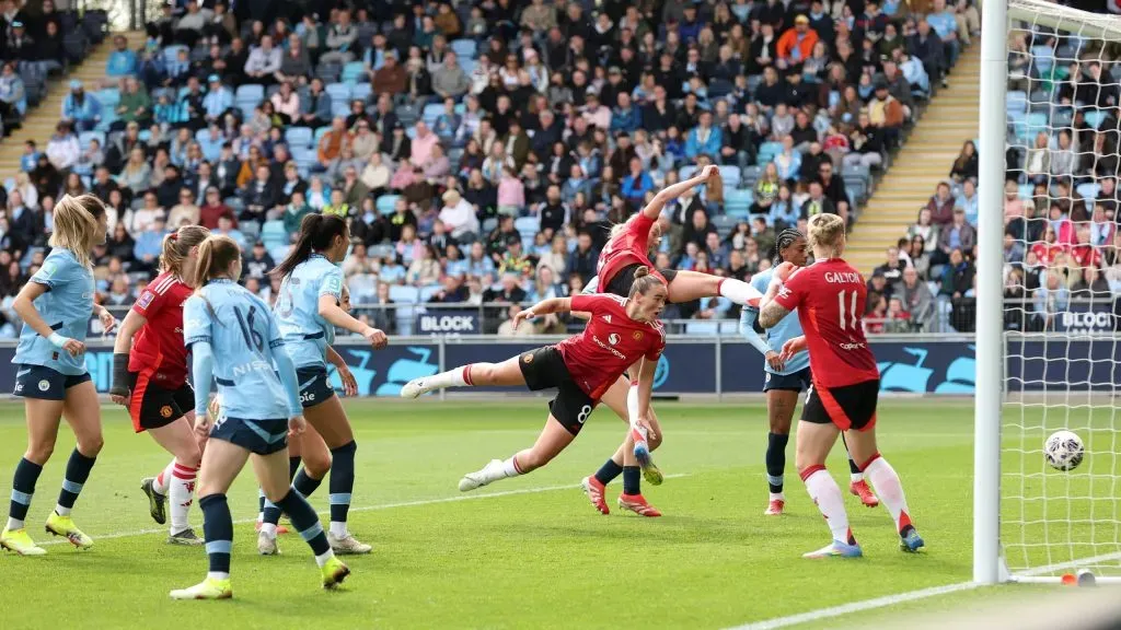 Clássico de Manchester pela FA Cup feminina