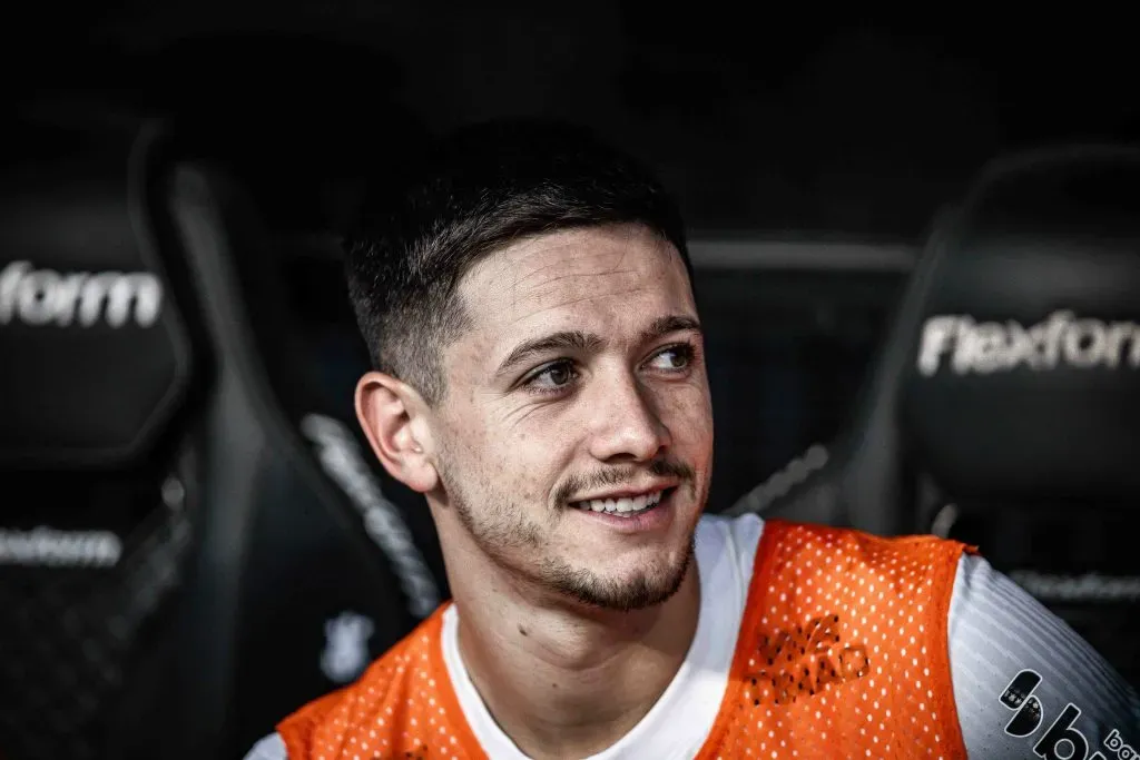 Rodrigo Garro não joga desde o título do Paulistão - Foto: Leonardo Lima/AGIF.