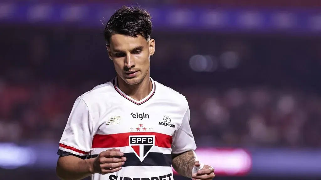 Ferreira perdeu pênalti e São Paulo ficou no empate sem gols com o Fortaleza. Foto: Fabio Giannelli/AGIF