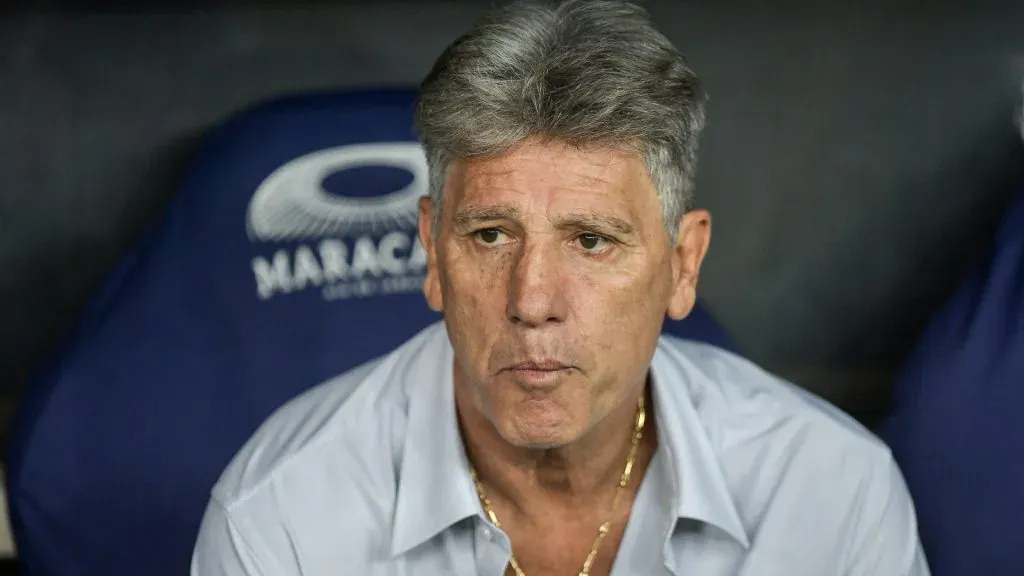 Renato Gaúcho comentou sobre a possibilidade de Keno assumir a titularidade no Fluminense – Foto: Thiago Ribeiro/AGIF
