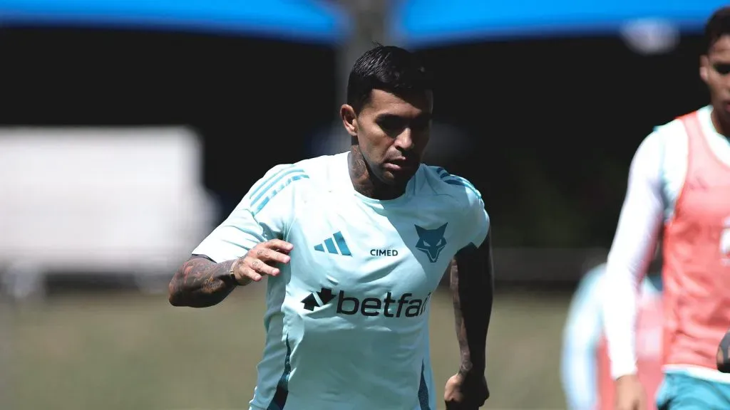 Dudu, ex-jogador do Cruzeiro