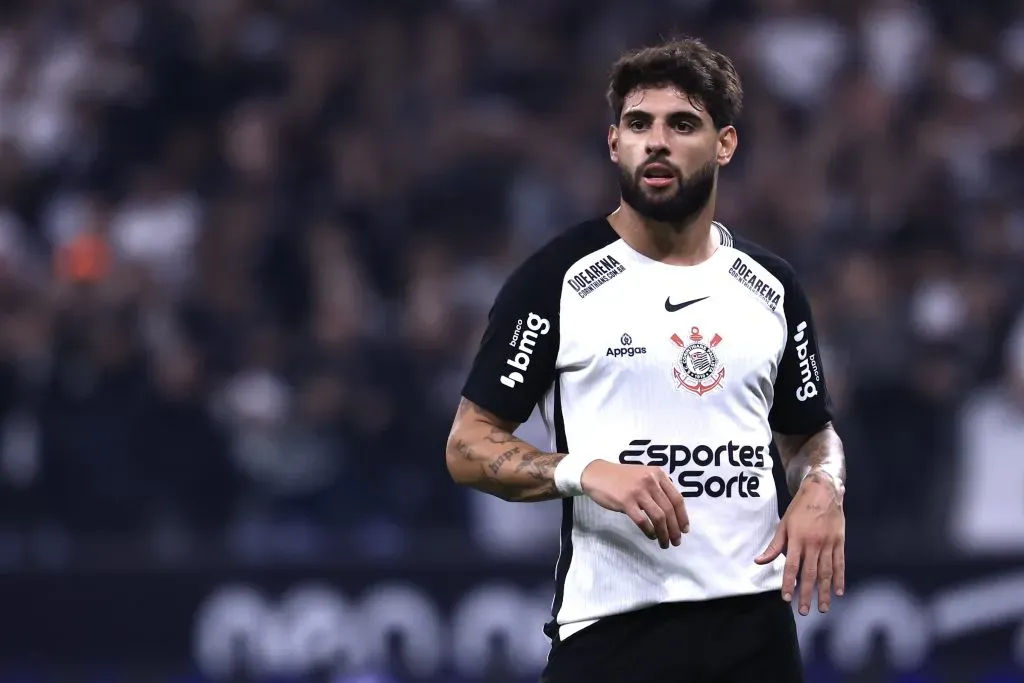 Centroavante segue com nons números pelo Timão. Foto: Marcello Zambrana/AGIF