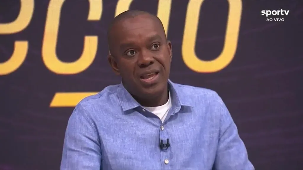 PC de Oliveira, comentarista da Globo – Foto: Reprodução