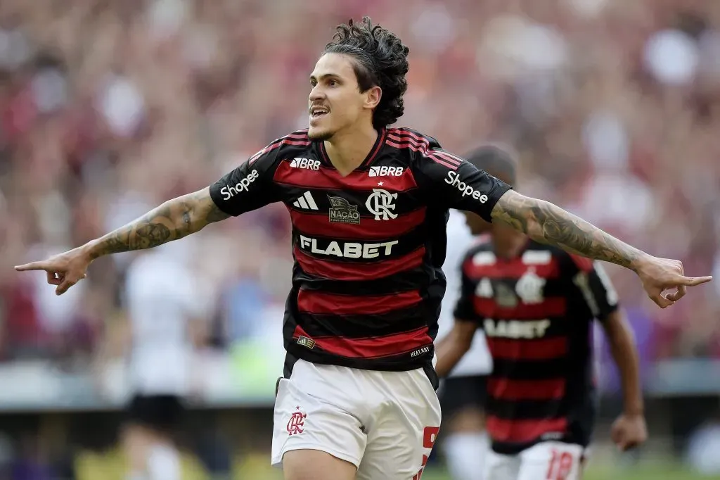 O Flamengo busca a manutenção da liderança frente ao Cruzeiro, no Mineirão. Foto: Alexandre Loureiro/AGIF