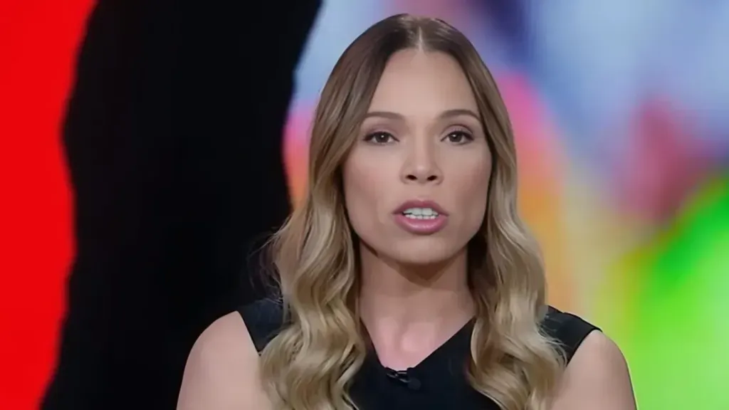 Renata Ruel, comentarista de arbitragem dos canais ESPN. Foto: Reprodução.