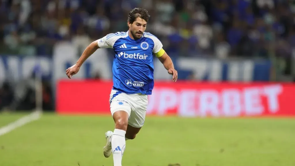 Lucas Silva em 2025. Foto: Gilson Lobo/AGIF