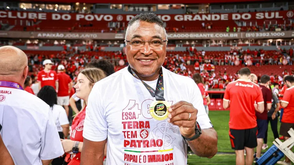 Roger Machado conquistou o Gauchão 2025 pelo Internacional – Foto: Maxi Franzoi/AGIF