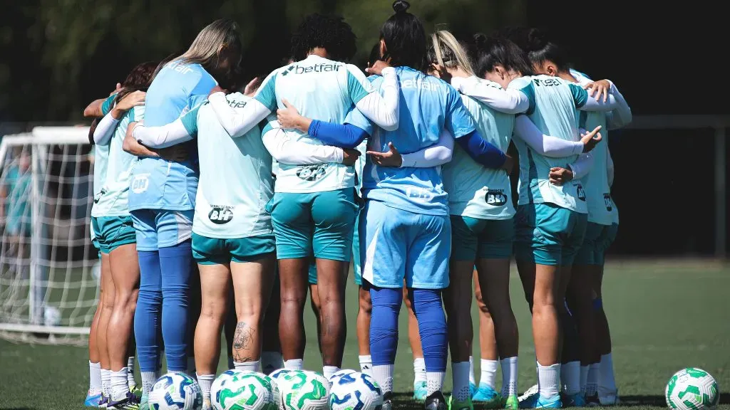 Jogadoras do Cruzeiro
