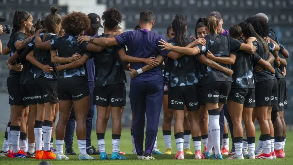 Corinthians Feminino. Foto: Anderson Romao/AGIF
