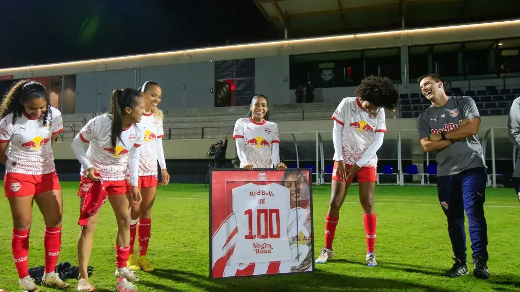 Lelê Cassiano no RB Bragantino