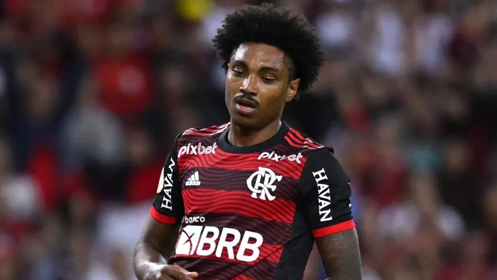 Vitinho, ex-Flamengo