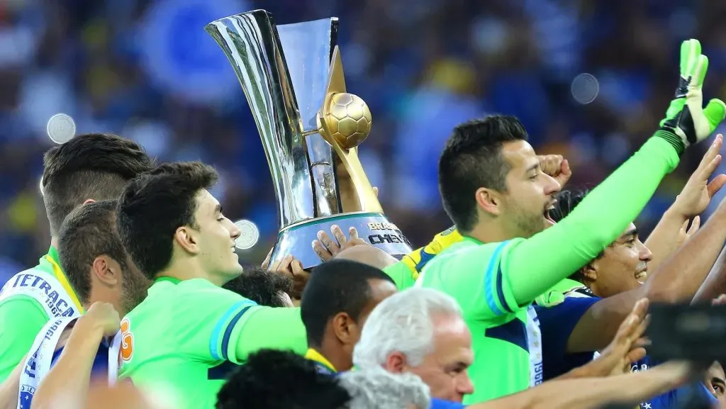 Cruzeiro campeão brasileiro 2014