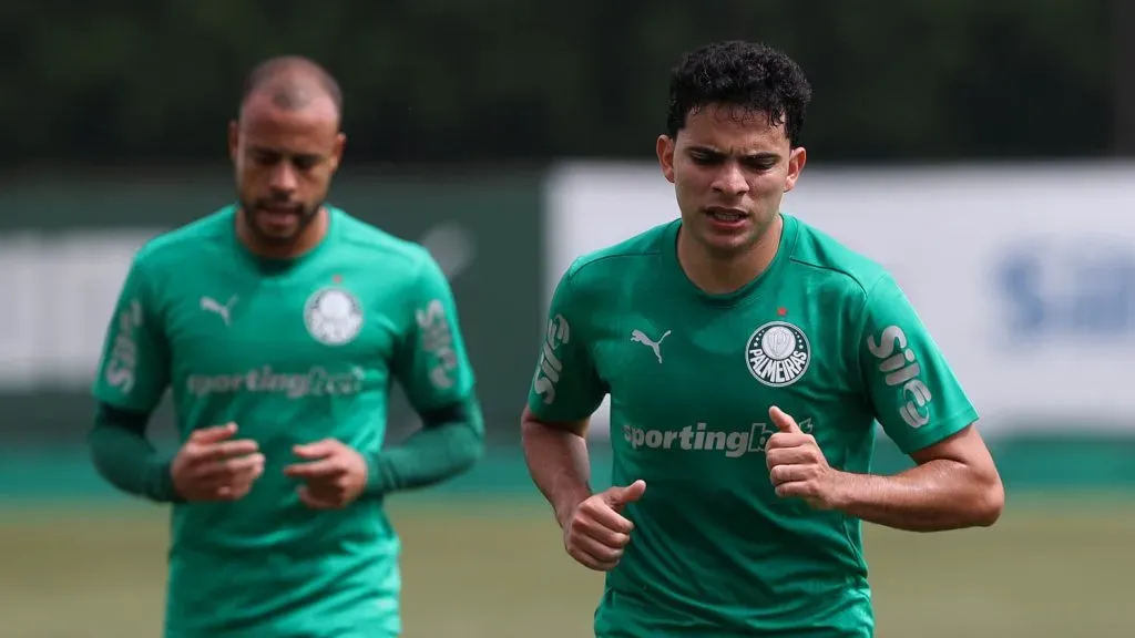 Bruno Rodrigues no Palmeiras - Foto: César Greco