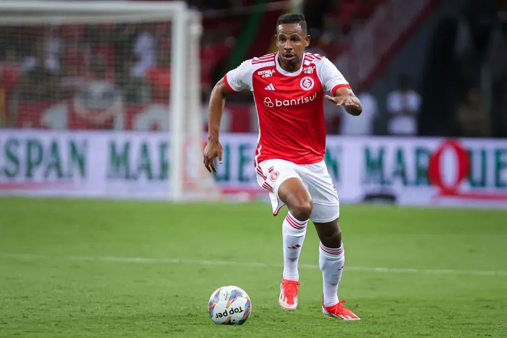 RS – PORTO ALEGRE – 02/02/2025 – GAUCHO 2025, INTERNACIONAL X AVENIDA – Fernando jogador do Internacional durante partida contra o Avenida no estadio Beira-Rio pelo campeonato Gaucho 2025. Foto: Maxi Franzoi/AGIF