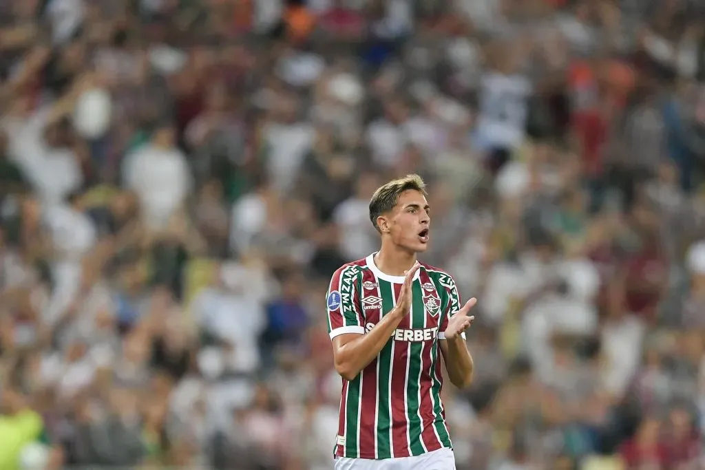Facundo Bernal, jogador do Fluminense