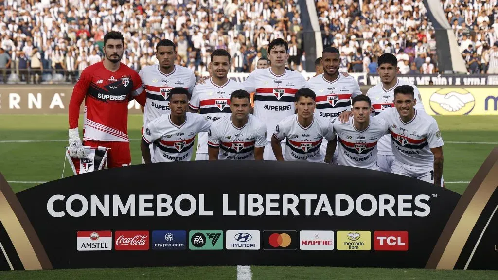 jogadores do São Paulo