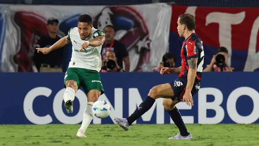 Vitor Roque - Foto: César Greco/Ag. Palmeiras.