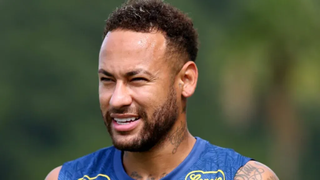 Neymar - Foto: Mauricio De Souza/AGIF.