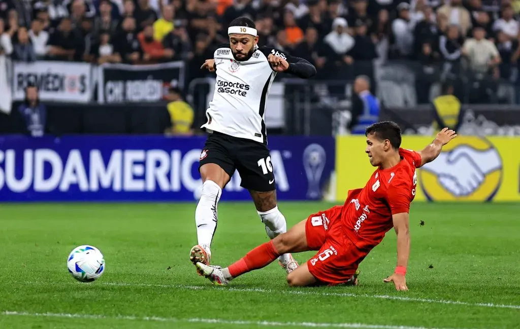 Corinthians ficou no empate com o América de Cali na última rodada da Sul-Americana. Foto: Fabio Giannelli/AGIF