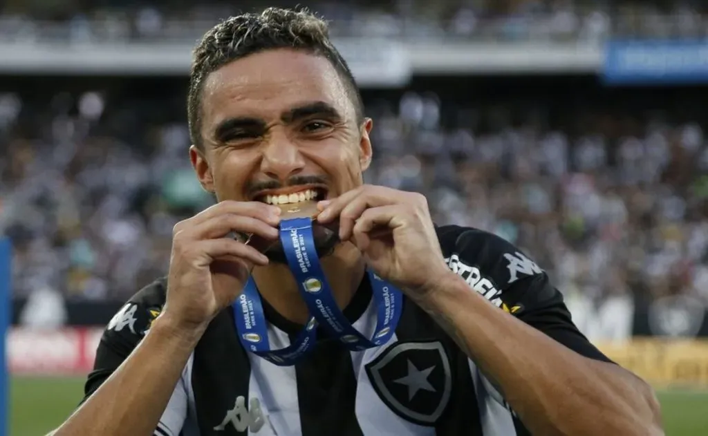 Foto: Vitor Silva/Botafogo – Rafael, ex-lateral-direito do Botafogo
